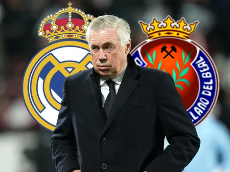 Alineaciones para Real Madrid vs. CD Minera por Copa del Rey