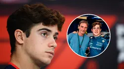 El padre de Franco Colapinto hizo un revelador posteo en redes sociales