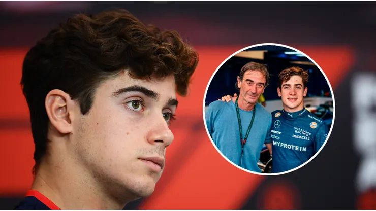 El padre de Franco Colapinto hizo un revelador posteo en redes sociales