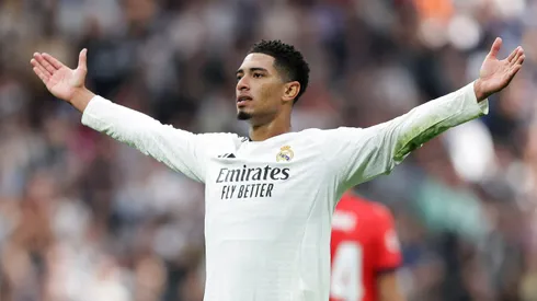 Real Madrid, sin Bellingham en el once.