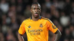 Vinicius no juega en CD Minera vs. Real Madrid