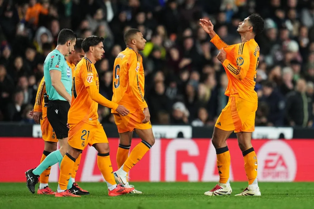 Jude Bellingham viene de brillar ante Valencia [Foto: Getty]