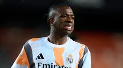 Vinícius estará ausente en un partido clave para el Real Madrid en LaLiga.