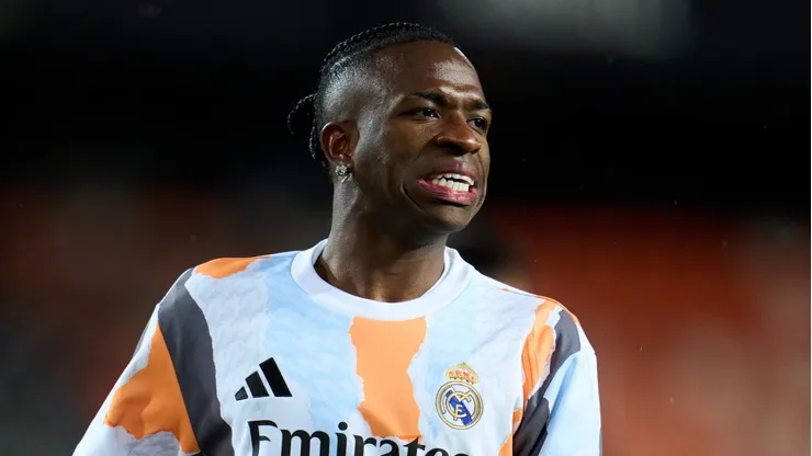 Vinícius estará ausente en un partido clave para el Real Madrid en LaLiga.