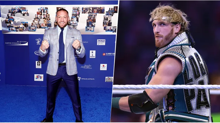 Se viene una pelea que puede causar mucho impacto entre Conor McGregor y Logan Paul.