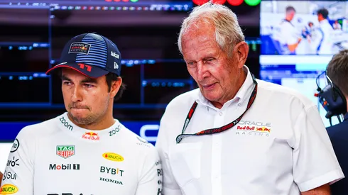 Checo Pérez no era uno de los favoritos de Helmut Marko