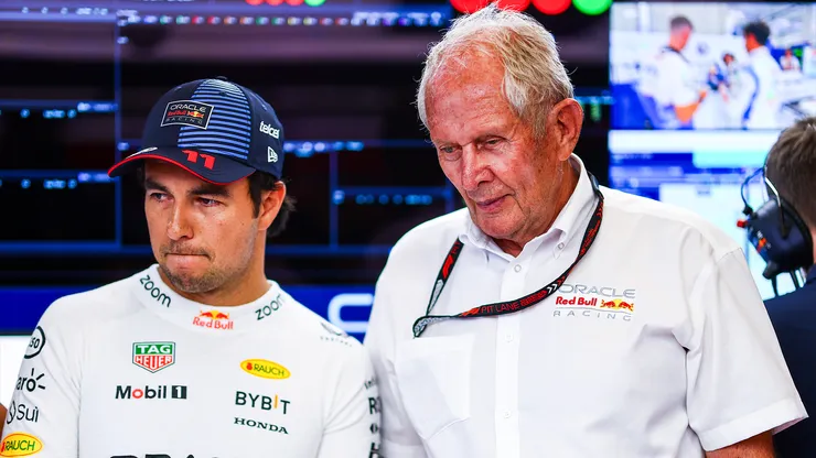 Checo Pérez no era uno de los favoritos de Helmut Marko