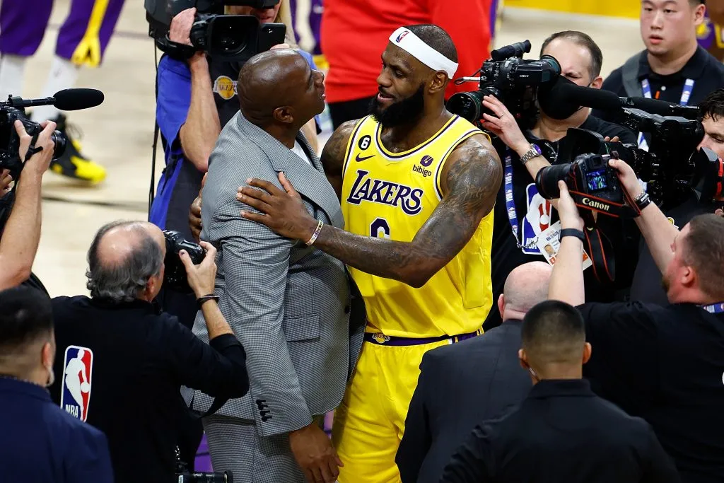 ”Magic” Johnson también ama a LeBron James, pero… (Getty images)