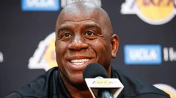 "Magic" Johnson llenó de elogios a las estrellas, pero se decidió por una de ellas