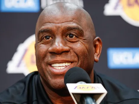 Magic Johnson entró en la discusión del GOAT entre LeBron James y Michael Jordan