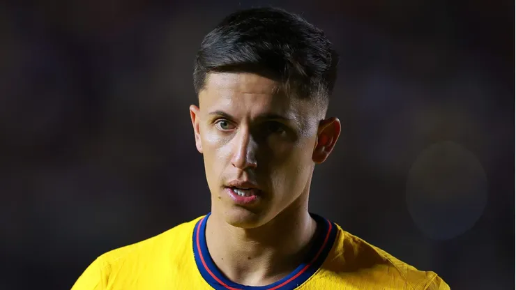 Brian Rodríguez no dudó a la hora de elegir al jugador que más admira.