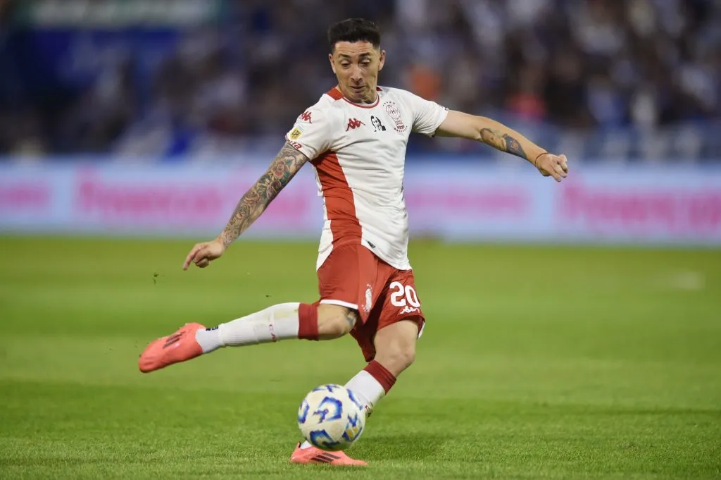 Rodrigo Echeverría, de las figuras del Huracán subcampeón de Argentina [Foto: Getty]