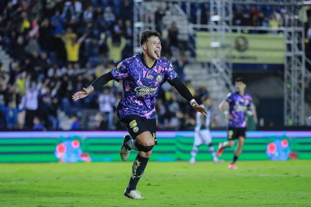 Illian Hernández fue bicampeón con América (Getty Images)