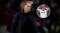 Julen Lopetegui está en la cuerda floja
