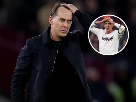 Revelan el nombre del que sería el nuevo DT de Edson Álvarez en West Ham