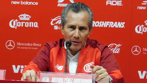 Mandatarios del Toluca llegaron a una discutida conclusión.