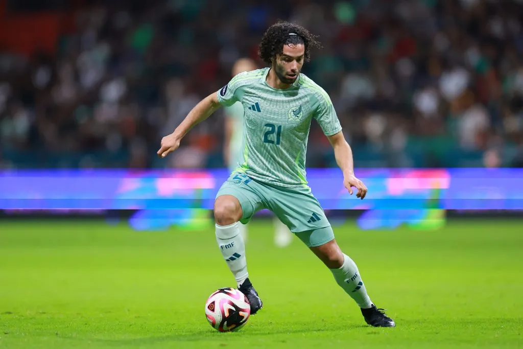 César Huerta, el jugador que hizo cambiar de opinión a Javier Aguirre [Foto: Getty]