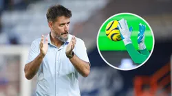 Gustavo Lema escogió su portero para el debut.