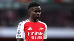 Saka no jugará este martes ante Newcastle.