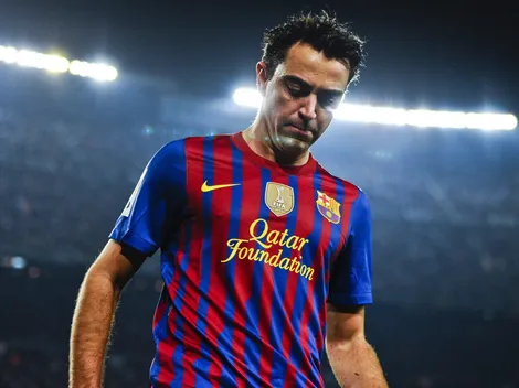 No es español: Xavi eligió al mejor futbolista de todos los tiempos