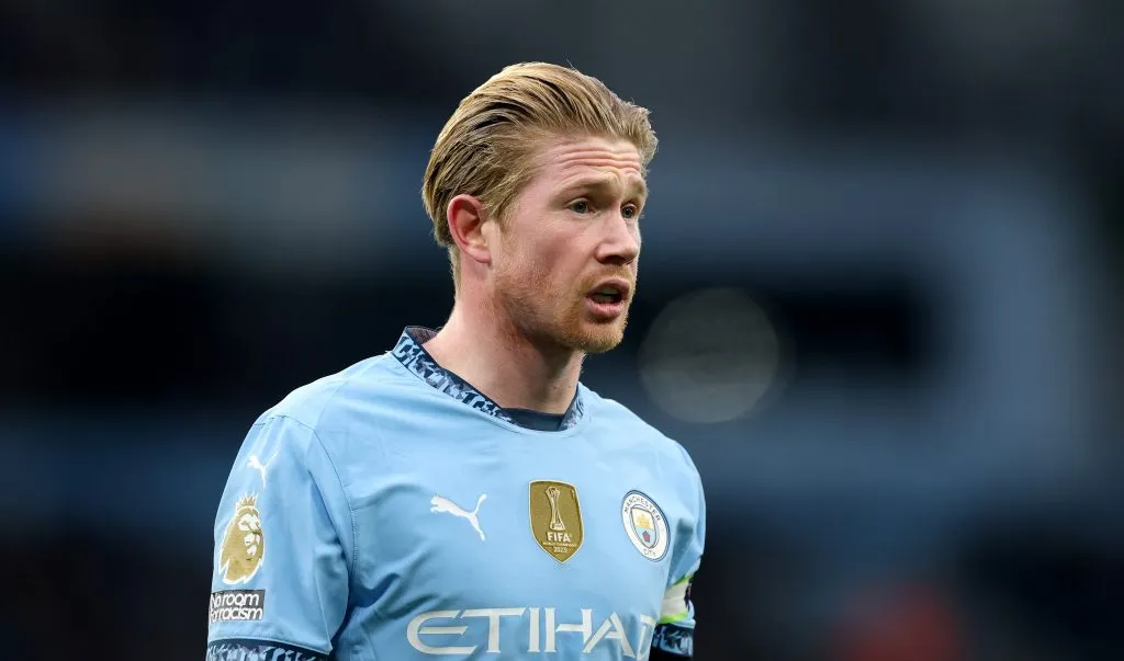 Kevin De Bruyne podría ser compañero de Chucky Lozano (Getty Images)