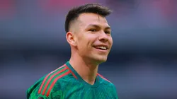 Hirving Lozano espera su debut en la MLS