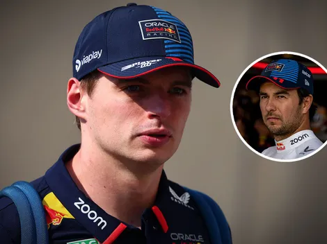 Max Verstappen eligió a su mejor compañero en Red Bull y no es Checo Pérez