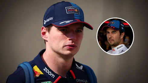 Max Verstappen no eligió a Checo Pérez