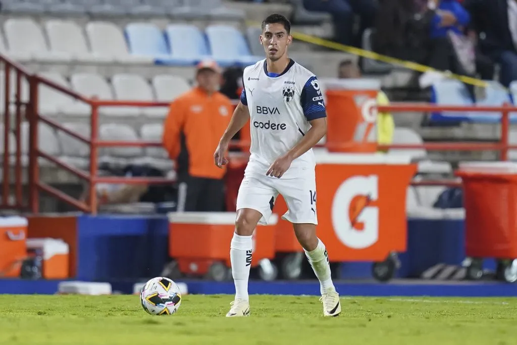 Érick Aguirre se queda en Rayados (Imago7)