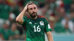 El imprevisto con Héctor Herrera