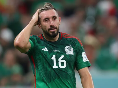 Por qué Héctor Herrera no debutará con Toluca en la primera jornada