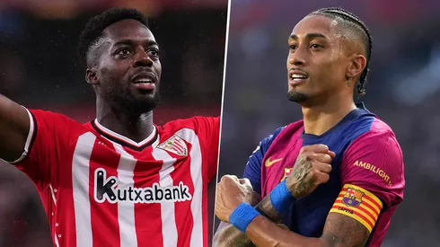 Athletic Club vs. Barcelona, por la Supercopa de España.