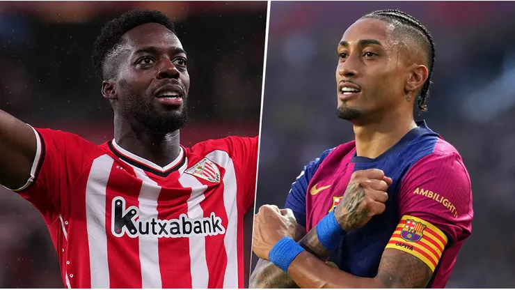 Athletic Club vs. Barcelona, por la Supercopa de España.
