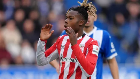 Nico Williams no será titular ante Barcelona.