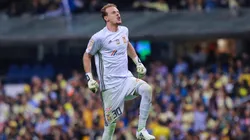 Miguel Ortega, portero de Tigres.