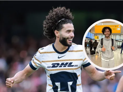 Pumas: el motivo por el cual César Huerta eligió Anderlecht y no uno de España