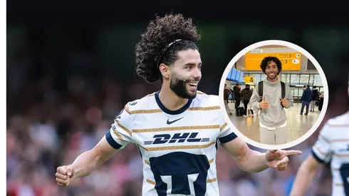 César Huerta ya está en Bélgica.