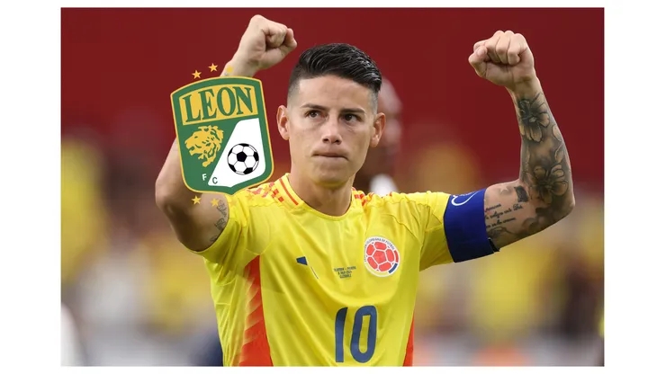 James Rodríguez, en el radar de León.