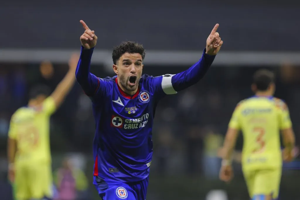 Cruz Azul se sintió perjudicado en la final del Clausura 2024 frente al América (GETTY IMAGES)
