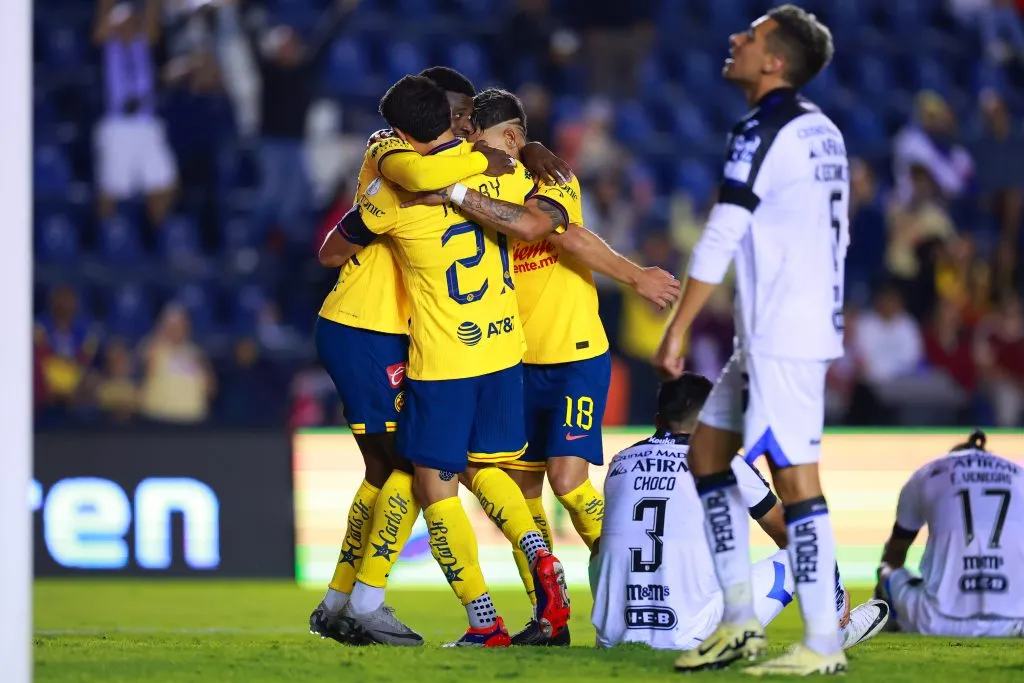 América intentará volver a tener una buena actuación ante Querétaro [Foto: Getty]