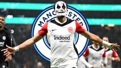 Omar Marmoush es el apuntado por Manchester City en el mercado de fichajes