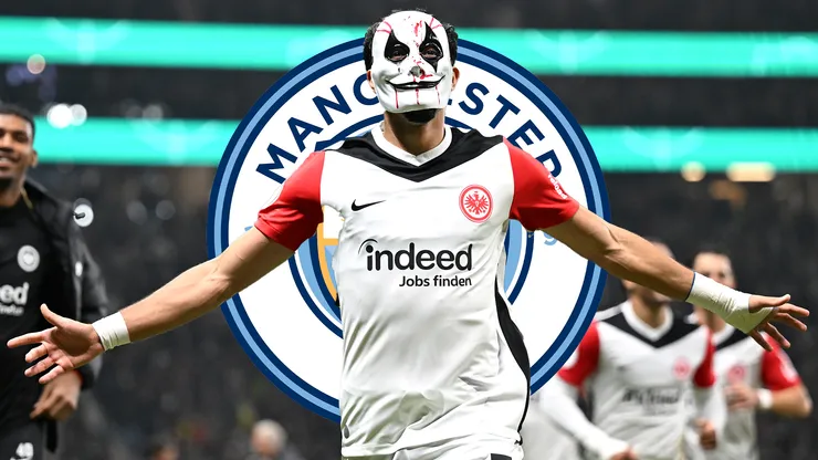 Omar Marmoush es el apuntado por Manchester City en el mercado de fichajes