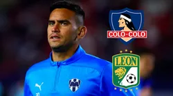 Sebastián Vegas, entre Rayados, Colo Colo y León.