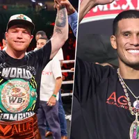 David Benavidez no le cierra las puertas a una pelea con Canelo Álvarez