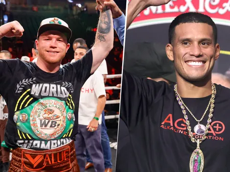 David Benavidez no le cierra las puertas a una pelea con Canelo Álvarez