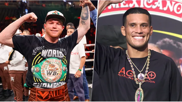 Canelo Álvarez y David Benavidez tienen una deuda pendiente por saldar.
