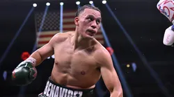 David Benavidez mostró mucho respeto por un campeón del mundo.
