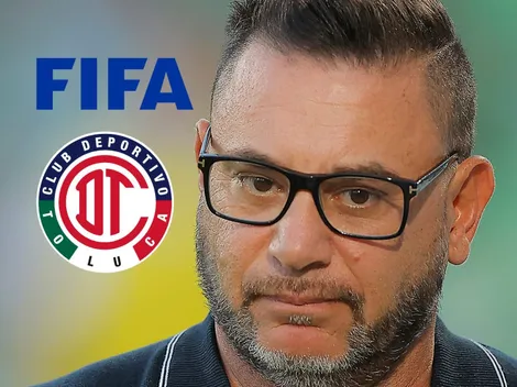 FIFA puso contra las cuerdas a Toluca antes de su debut vs. Xolos por el Clausura 2025