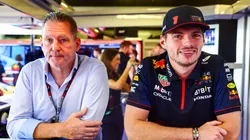 Jos Verstappen no descarta que Max se vaya de Red Bull antes de tiempo