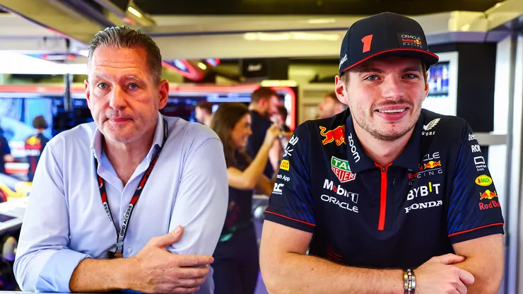 Jos Verstappen no descarta que Max se vaya de Red Bull antes de tiempo
